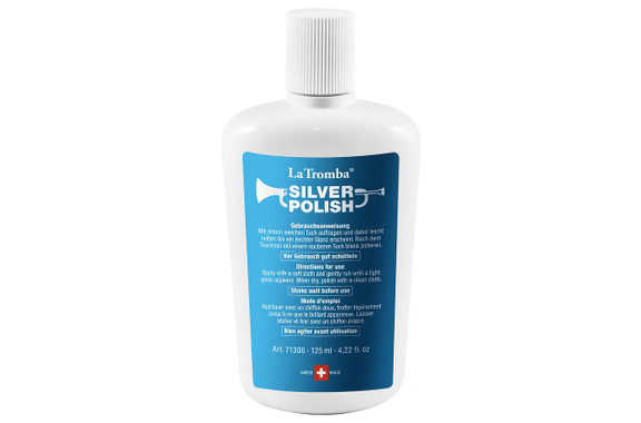 La Tromba Silver Polish 125 ml image 1