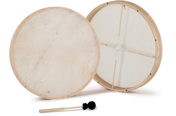 Classic Cantabile FD-24 Ethnic Frame Drum Stembaar 24" - Retour (Staat: Zeer Goed) image 1