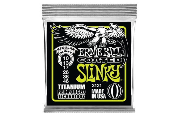 Ernie Ball 3121 Regular Slinky RPS Coated Titanium image 1