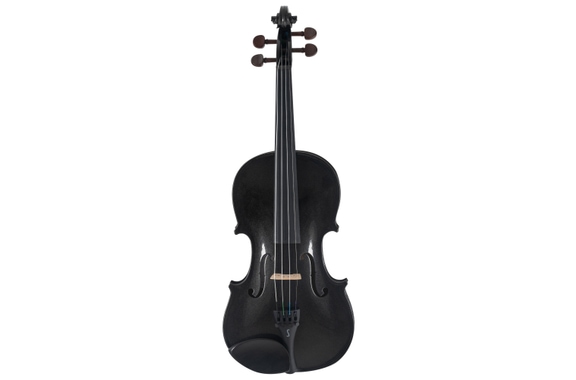 Stentor SR1401 Harlequin Violin Set 4/4 BK image 1