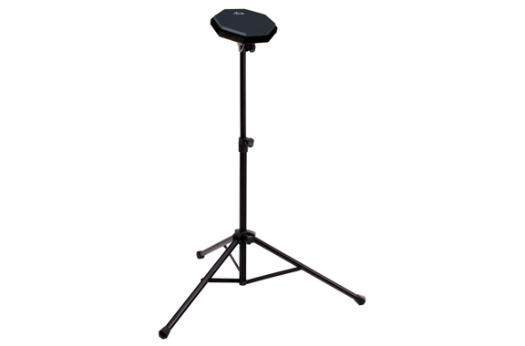 XDrum TF-8/PPS-1 Set de Practice Pad: TrueFeel Practice Pad 8" + Soporte + Bolsa image 1