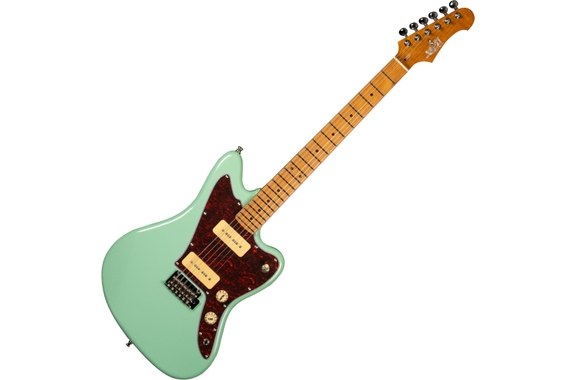 Jet Guitars JJ-300 P90 Sea Foam Green image 1