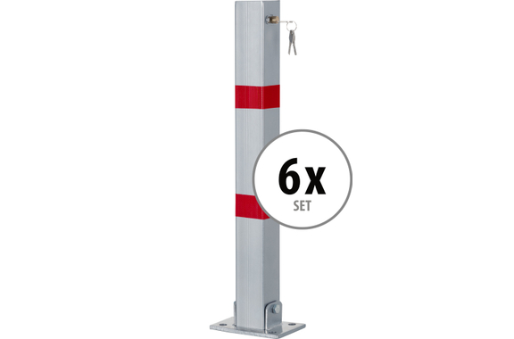 Stagecaptain PPP-70 SR Parkpfosten 6x Set image 1