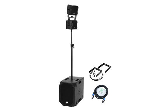 Omnitronic BOB 2.1 Twin-Set Schwarz image 1