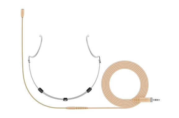 Microfono a Archetto da Collo Sennheiser HSP Essential Omni Beige image 1