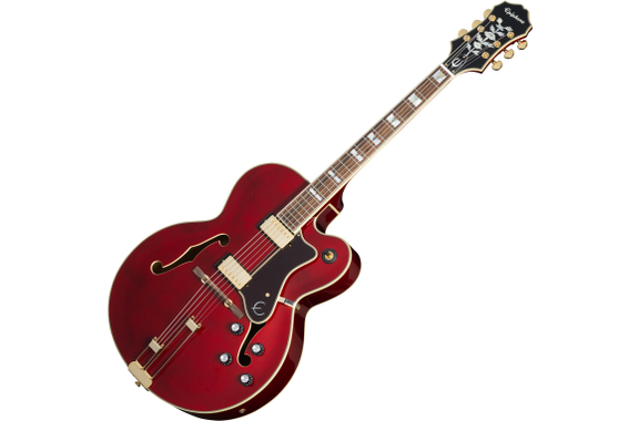 Epiphone Broadway Wine Red image 1
