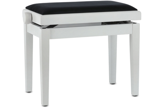 Gewa Pianobank Deluxe Weiß matt image 1