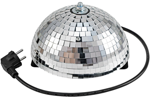 Eurolite Spiegel-Halbkugel 20cm motorisiert image 1