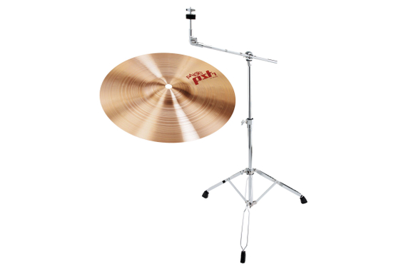 Paiste PST 7 Splash de 10" + Set de Soporte de Brazo image 1