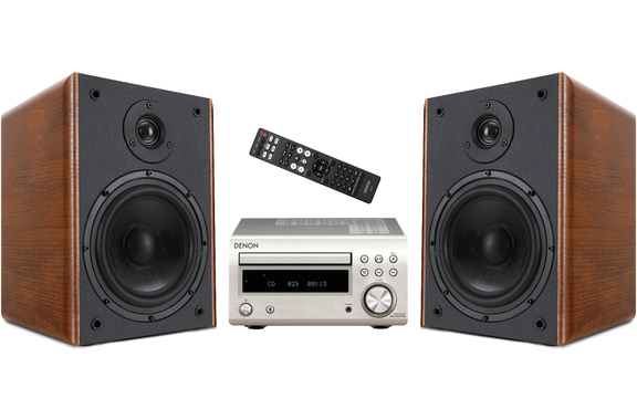Set Denon RCD-M41 DAB SP / McGrey BSS-365 Stereo image 1