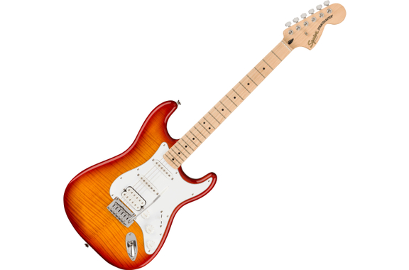 Squier Affinity FMT HSS Sienna Sunburst image 1