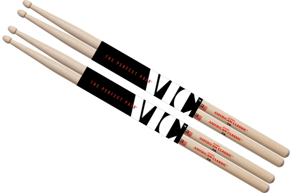 Vic Firth American Classic 7A 2x Set image 1