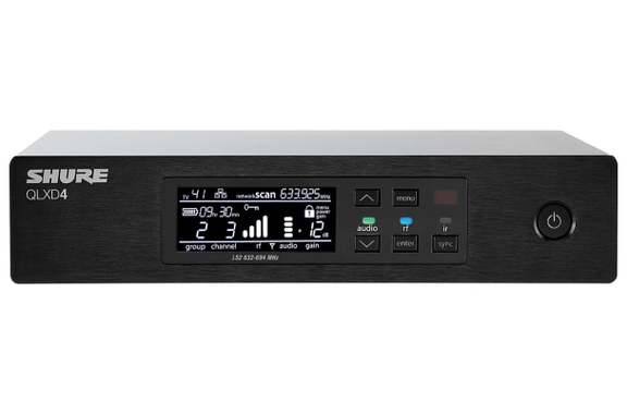 Récepteur Shure QLXD4E (S50) image 1