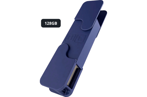 DJ TechTools Chroma USB Drive MK2 128 GB Luminous Blue image 1