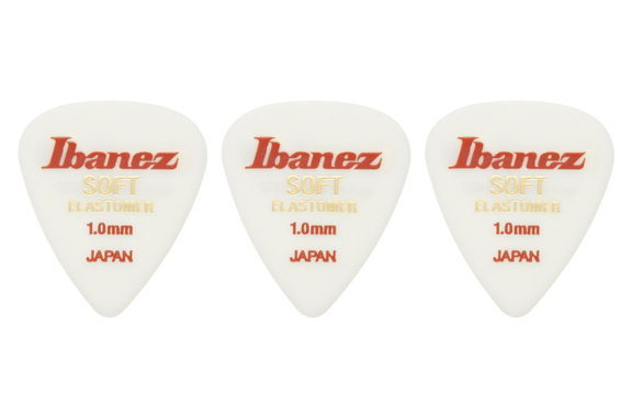 Ibanez BEL14ST10 Elastomer Soft 1.0 mm - 3er Pack image 1
