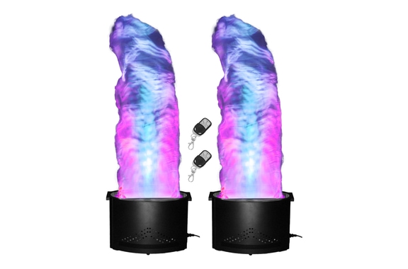 Eurolite LED FL-1300 Flamelight with DMX 2-Pack image 1