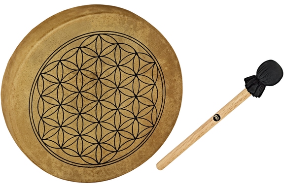 Meinl Meinl Sonic Energy HOD15-FOL Frame Drum "Blume des Lebens" image 1