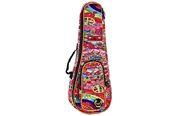 Funda Ortega para Ukelele Soprano "Peace '68" image 1
