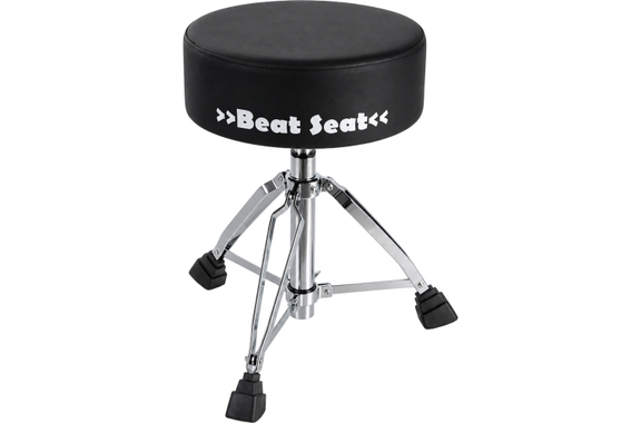 XDrum BeatSeat Drum Throne Pneumatic "The Big Black" image 1