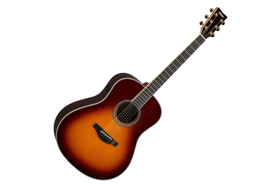 Yamaha LL-TA BS TransAcoustic Brown Sunburst image 1