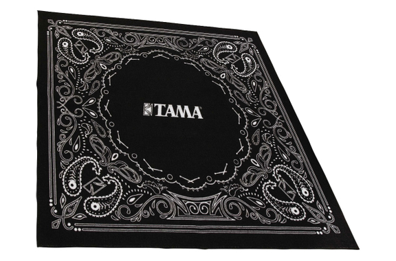 Tama TDR-PA Drum Rug Paisley image 1