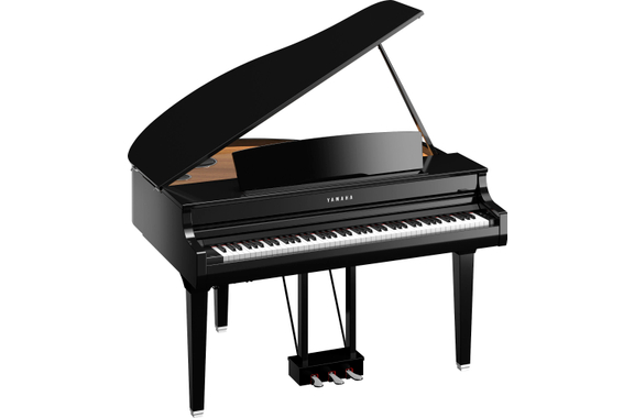 Yamaha CSP 295 GP Digitalflügel schwarz hochglanz image 1
