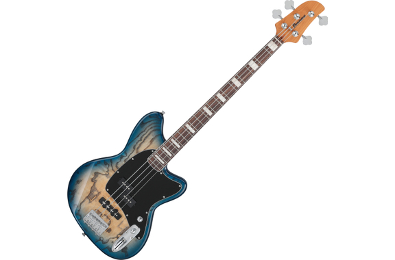 Ibanez TMB400TA-CBS Cosmic Blue Starburst image 1