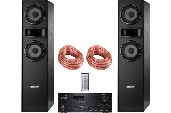 McGrey HTS-65320 BK / VT-80 Ensemble HiFi Stéréo avec Bluetooth image 1