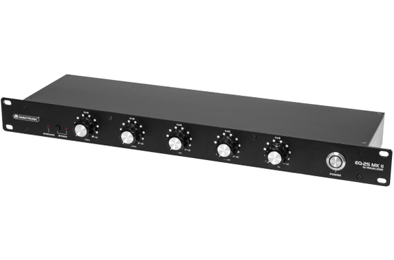 Omnitronic Q-25 MK2 DJ-Equalizer image 1