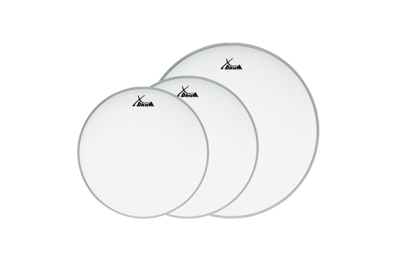 XDrum Coated Head Set 12" 13" 16" image 1