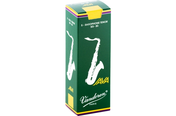 Anches Vandoren Java Pour Saxophone Ténor (3) Pack De 5 image 1