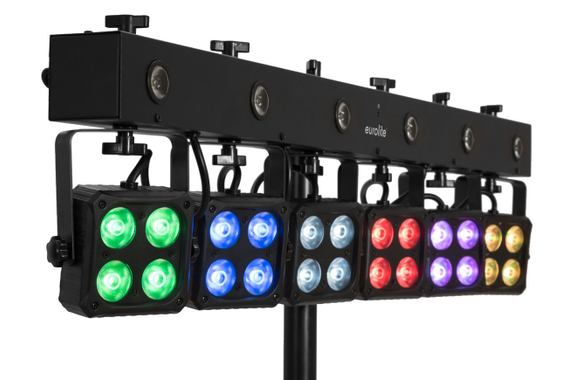 Eurolite LED KLS-180/6 Compact Light Set image 1