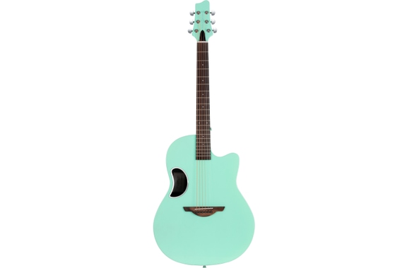 Classic Cantabile CS-100TQ guitarra acústica turquesa - devolución (estado: muy bueno) image 1