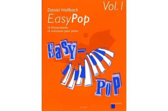 Easy Pop 1 - 16 Pezzi Per Pianoforte image 1