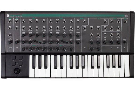 PWM Malevolent Analog Synthesizer image 1