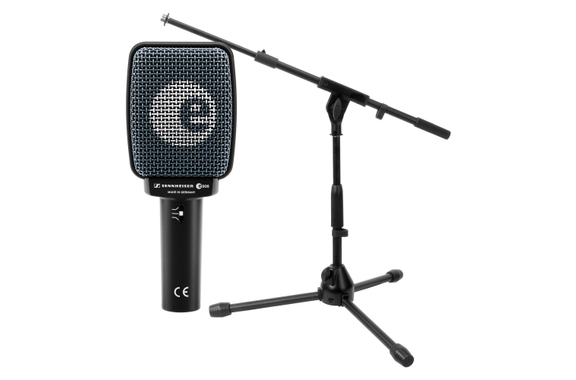 Set Microphone Sennheiser e 906 avec Pied image 1