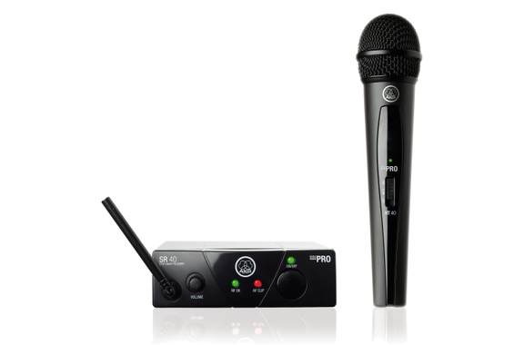AKG WMS 40 Mini Vocal Handfunkmikrofon Set ISM2 864,375 MHz image 1