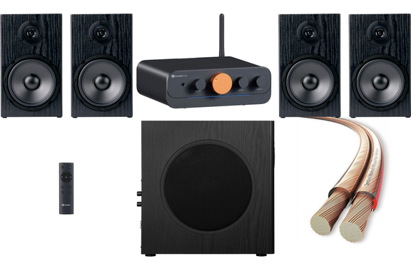 Fosi Audio HT4S / McGrey / Edifier 4.1 Surround Set image 1