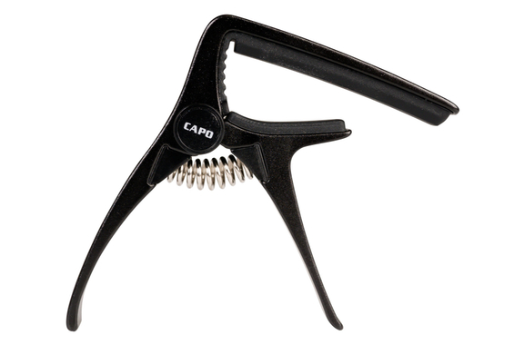 Cascha HH 2037 Capodastre pour guitare acoustique et électrique image 1