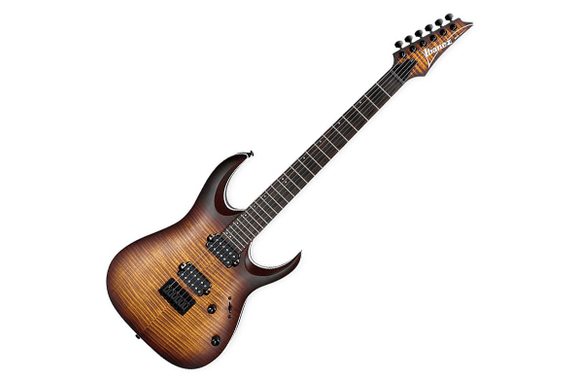 Ibanez RGA42FM-DEF Dragon Eye Burst image 1