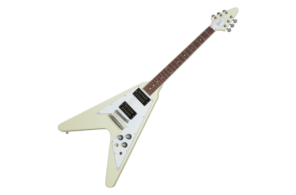 Gibson 70s Flying V Classic White image 1