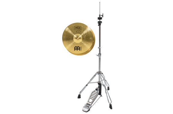 Meinl HCS HiHat 14" + Set Macchina Hi-Hat image 1