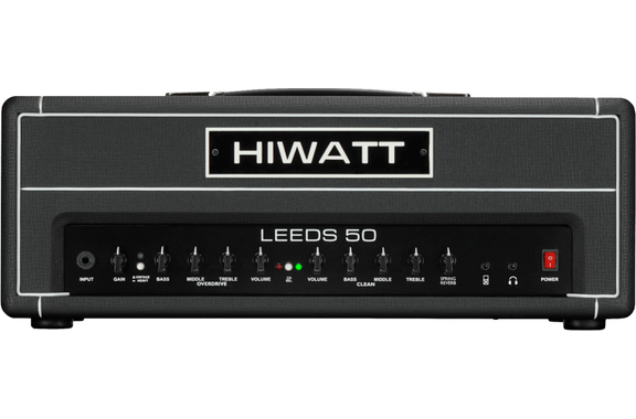 Hiwatt Leeds 50 Head image 1