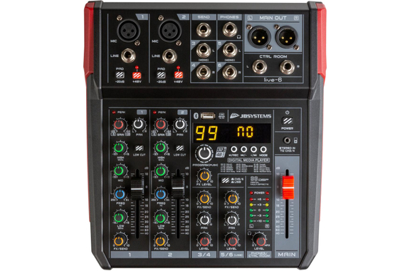 JB Systems Live-6 image 1