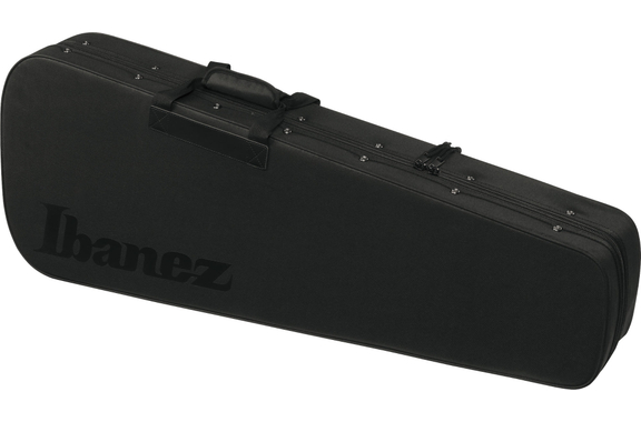 Ibanez F30EG-BK Hartschaum E-Gitarrenkoffer mit Rucksackgurten Black image 1