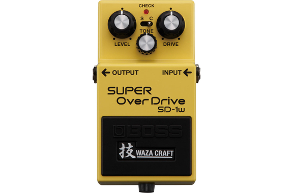 Boss SD-1W Super Overdrive Waza Craft image 1