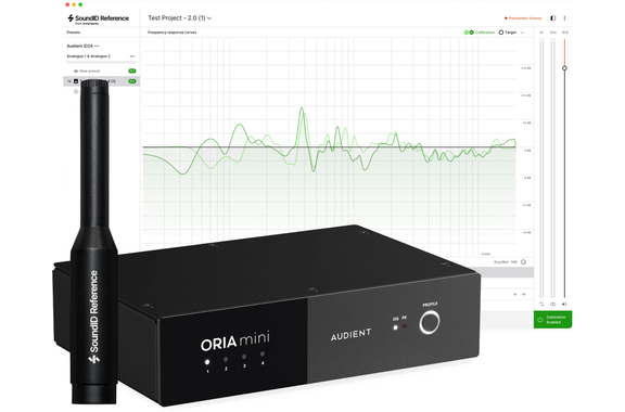 Audient Oria Mini + SoundID Reference Complete Set image 1