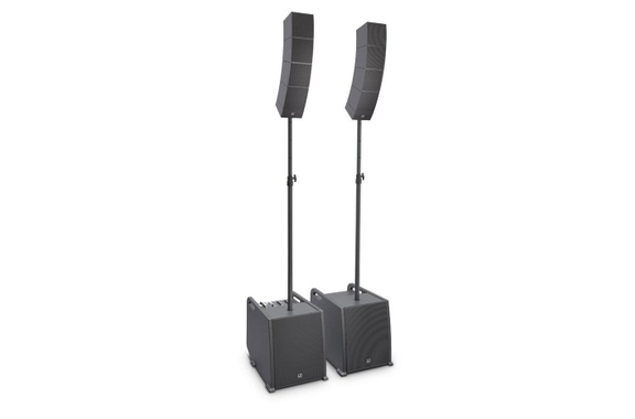 LD Systems CURV 500 PS Système Actif incl. Barre de Distance + Câble Haut-Parleur image 1