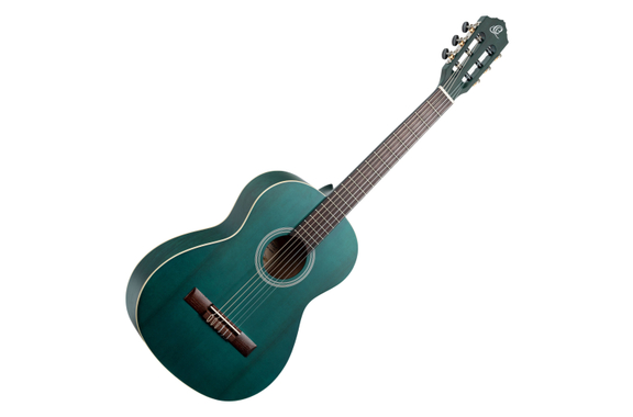 Ortega RST5M-3/4OC Chitarra Classica Ocean Blue image 1
