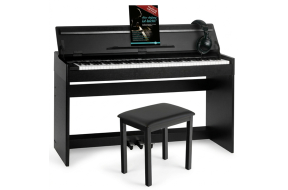 McGrey DP-18 SM E-Piano Schwarz matt Set image 1